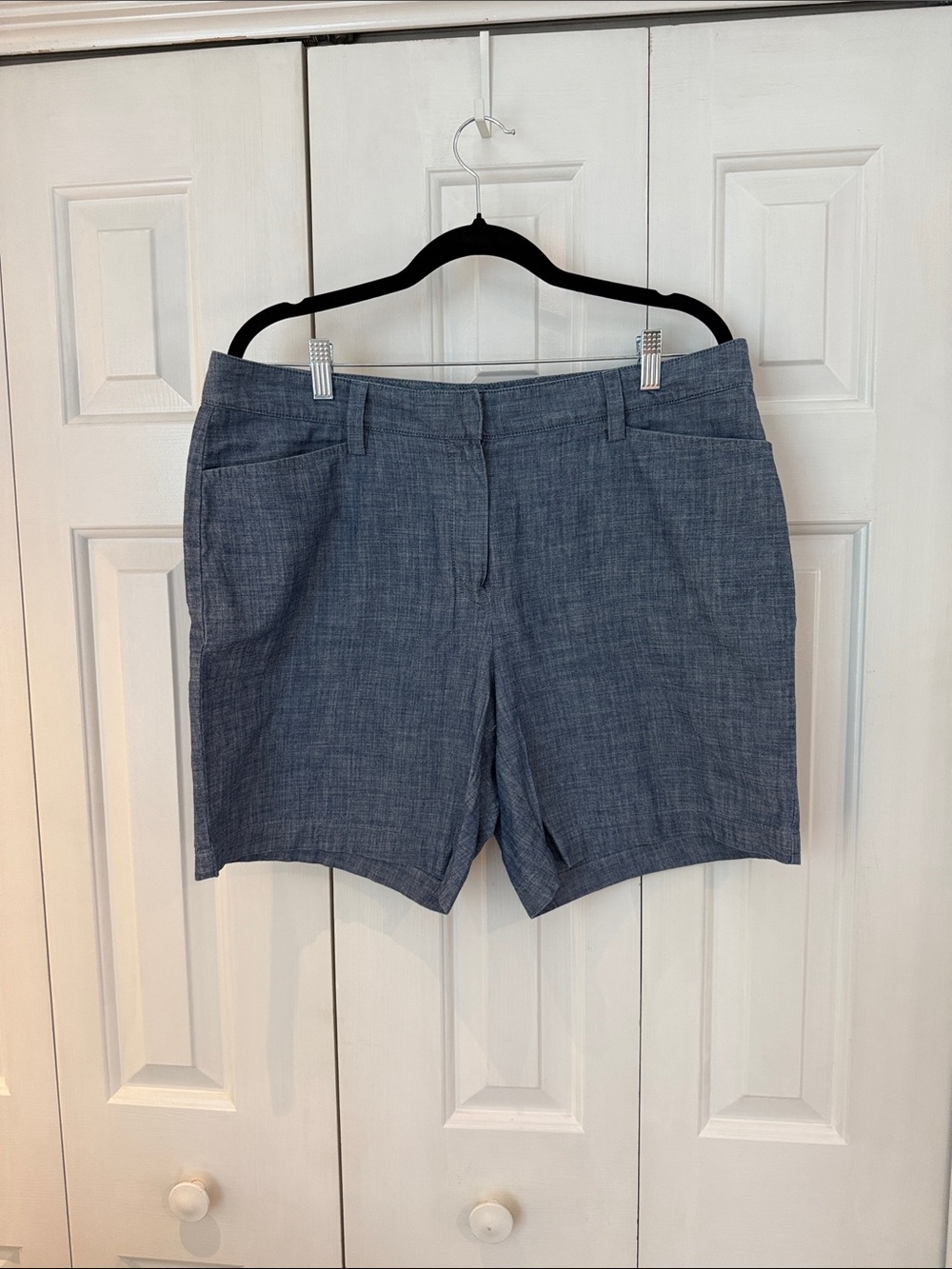 Land’s End cotton short 14